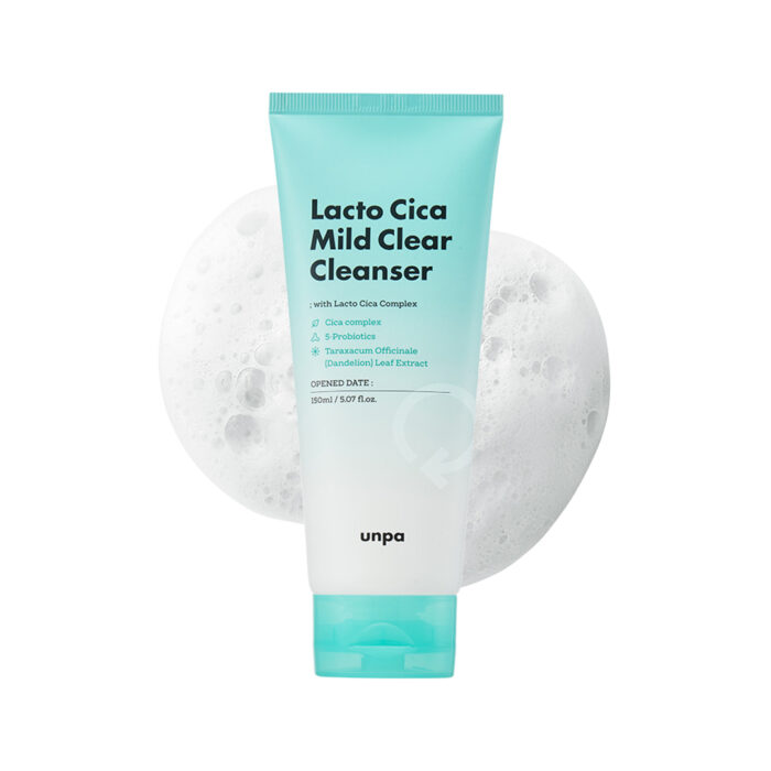 Lacto Cica Mild Clear Cleanser