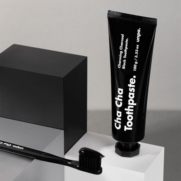 Cha Cha Toothpaste Black