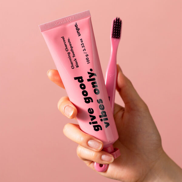 Cha Cha Pink Toothpaste