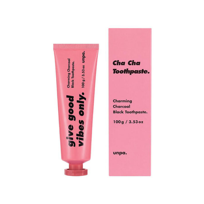 Cha Cha Pink Toothpaste