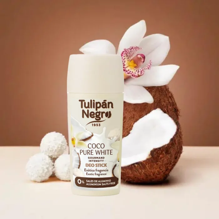 TULIPAN  DEO STICK GOURMAND COCO PURE WHITE 60 ML
